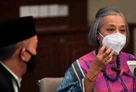 The founder of Tanoti Crafts in Sarawak