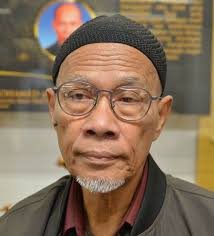 Mohd Daud bin Yusoff crafting silver jewelry in his workshop