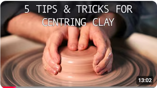 Mastering the Pottery Wheel Tutorial